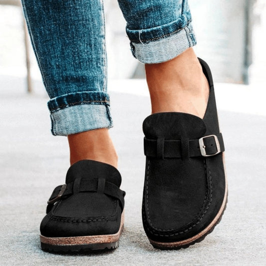 Lunara Women's Clogs – Ergonomic Cork Sole for Everyday Comfort 0