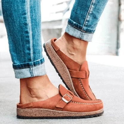 Lunara Women's Clogs – Ergonomic Cork Sole for Everyday Comfort 3