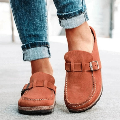 Lunara Women's Clogs – Ergonomic Cork Sole for Everyday Comfort 4