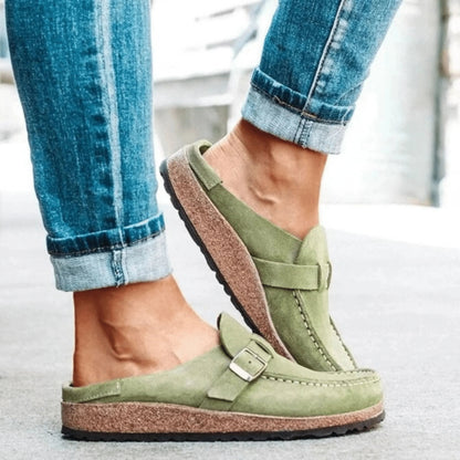 Lunara Women's Clogs – Ergonomic Cork Sole for Everyday Comfort 5