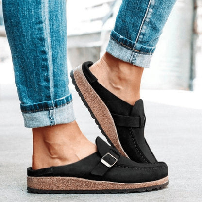 Lunara Women's Clogs – Ergonomic Cork Sole for Everyday Comfort 9