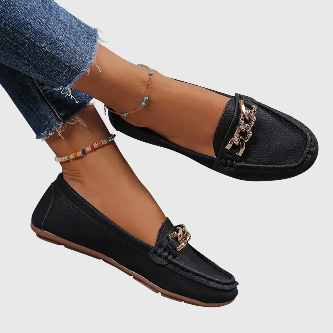 Lunara Women's Moccasin Shoes – Ergonomic Comfort For Daily Wear 1
