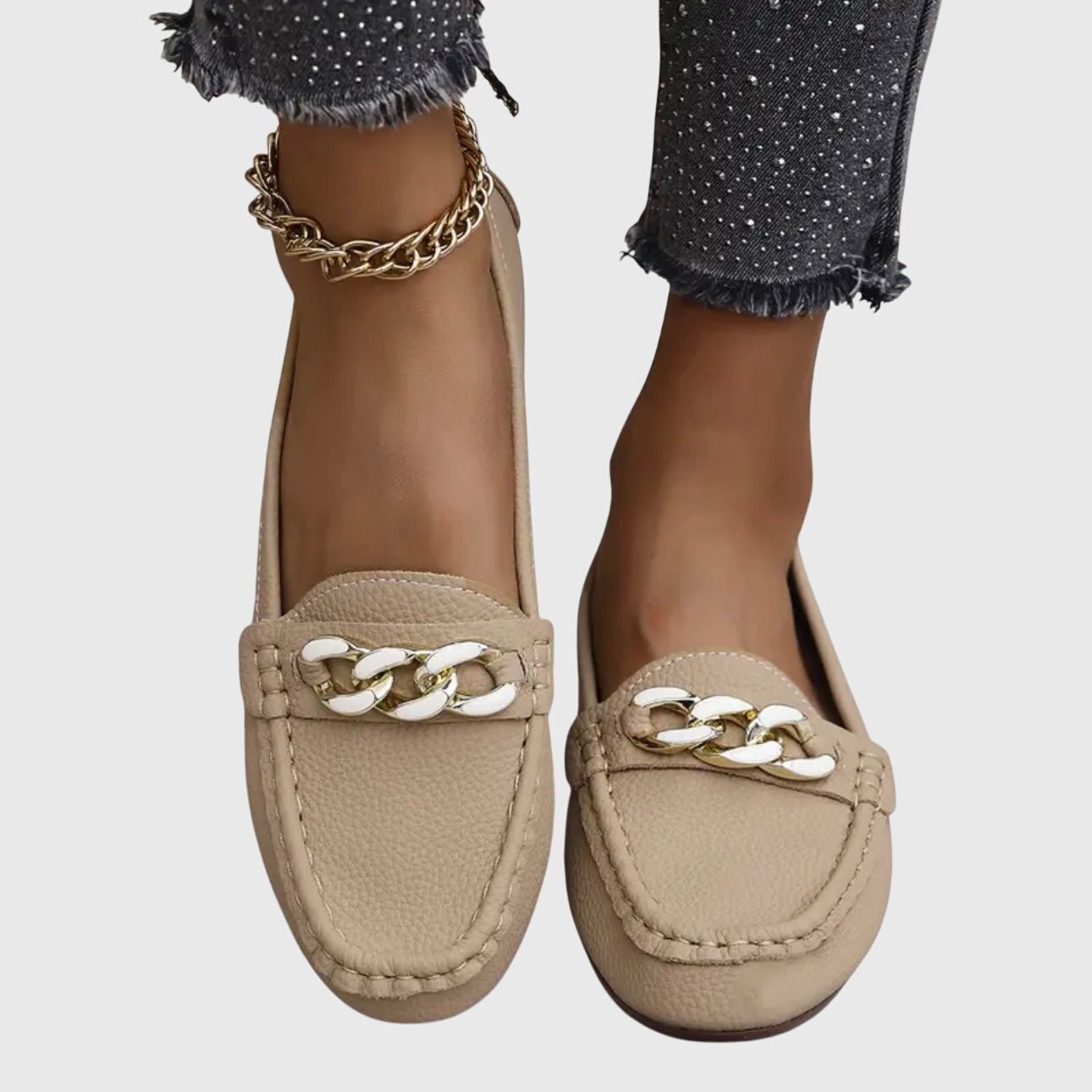 Lunara Women's Moccasin Shoes – Ergonomic Comfort For Daily Wear 2