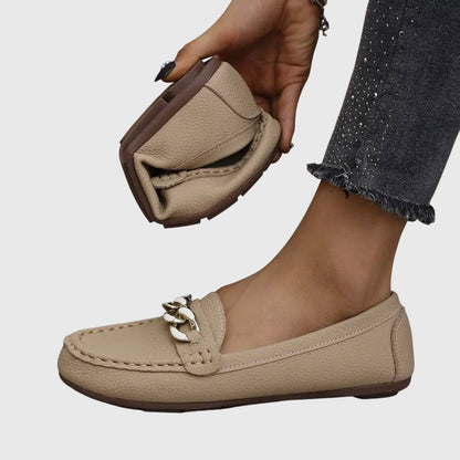 Lunara Women's Moccasin Shoes – Ergonomic Comfort For Daily Wear 4