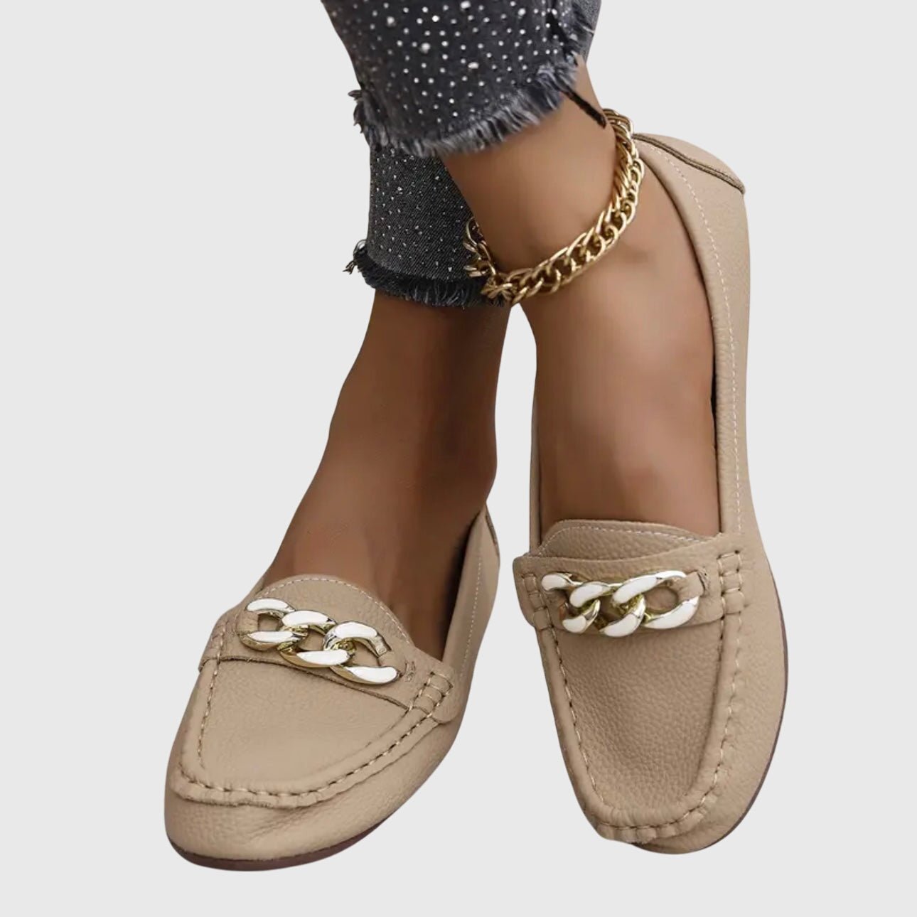 Lunara Women's Moccasin Shoes – Ergonomic Comfort For Daily Wear 5