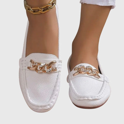 Lunara Women's Moccasin Shoes – Ergonomic Comfort For Daily Wear 7