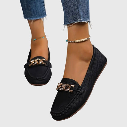Lunara Women's Moccasin Shoes – Ergonomic Comfort For Daily Wear 8