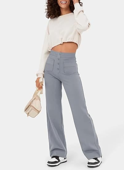 Lunaro Elastic Casual Pants – Stretchy Comfort and Stylish Support 10