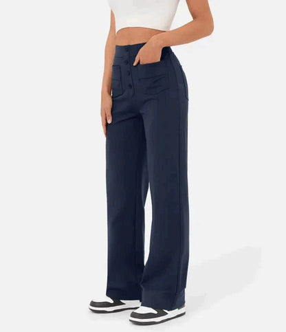 Lunaro Elastic Casual Pants – Stretchy Comfort and Stylish Support 11