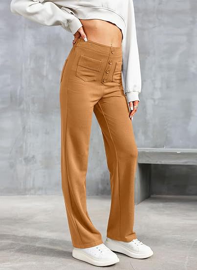 Lunaro Elastic Casual Pants – Stretchy Comfort and Stylish Support 12
