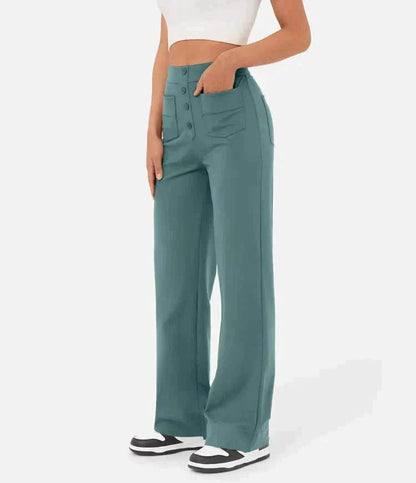 Lunaro Elastic Casual Pants – Stretchy Comfort and Stylish Support 2