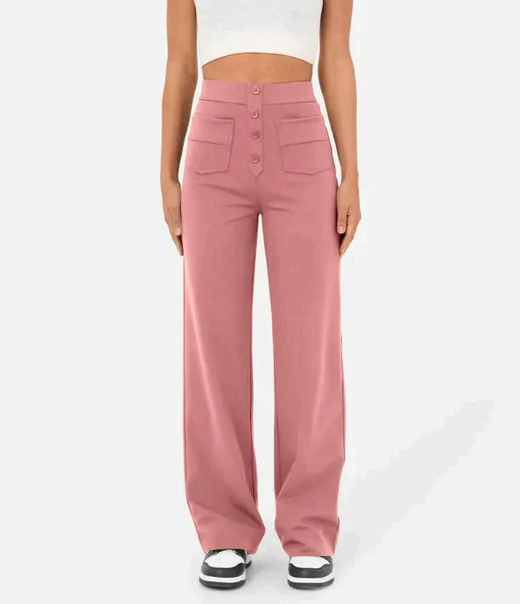 Lunaro Elastic Casual Pants – Stretchy Comfort and Stylish Support 3