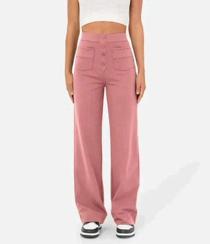 Lunaro Elastic Casual Pants – Stretchy Comfort and Stylish Support 3