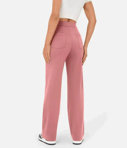 Lunaro Elastic Casual Pants – Stretchy Comfort and Stylish Support 5