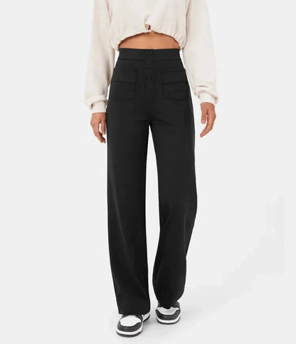 Lunaro Elastic Casual Pants – Stretchy Comfort and Stylish Support 7