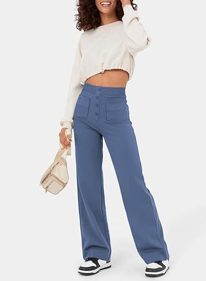 Lunaro Elastic Casual Pants – Stretchy Comfort and Stylish Support 9