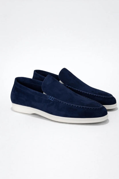 Luxe Herren Slipper – Elegante Mokassins Für Alltag Komfort 0