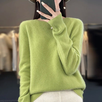 Luxe Women's Cashmere Sweater – Soft Comfort for Every Occasion 10