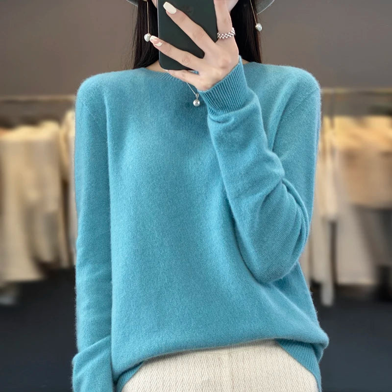 Luxe Women's Cashmere Sweater – Soft Comfort for Every Occasion 5