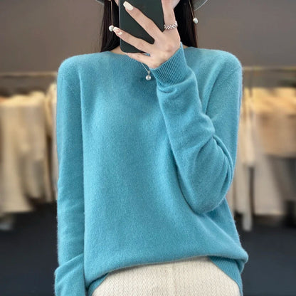 Luxe Women's Cashmere Sweater – Soft Comfort for Every Occasion 5