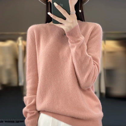 Luxe Women's Cashmere Sweater – Soft Comfort for Every Occasion 6