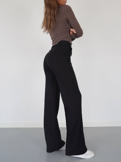 Luxe Women's Wide Leg Pants – Chic Comfort for Any Occasion 1