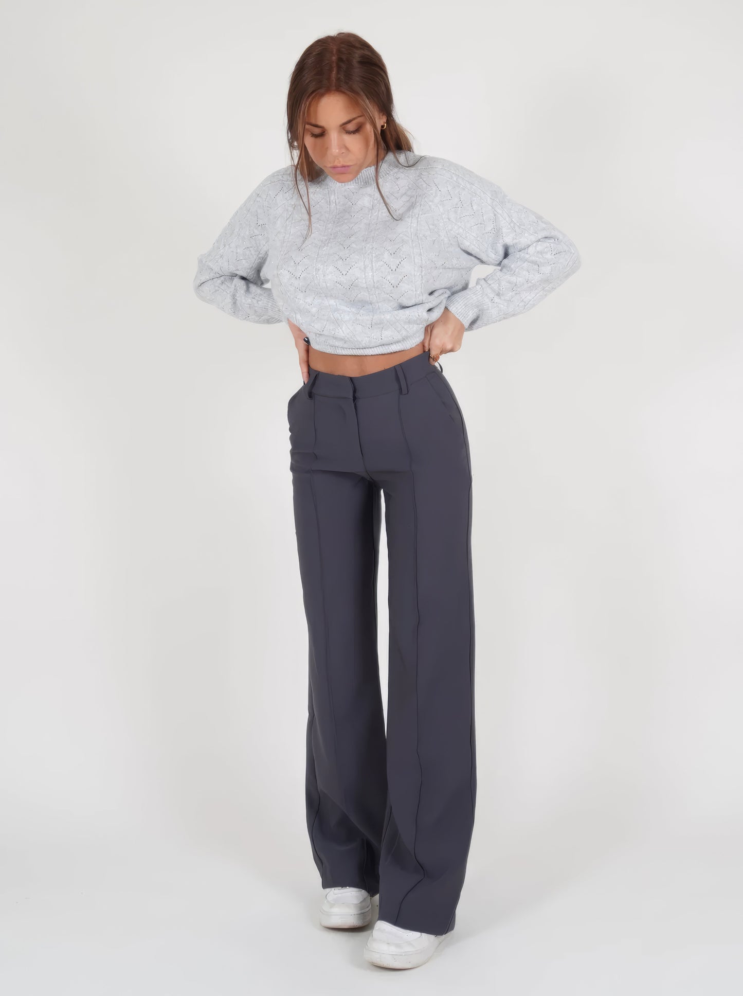 Luxe Women's Wide Leg Pants – Chic Comfort for Any Occasion 10