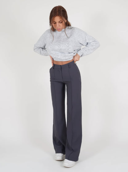 Luxe Women's Wide Leg Pants – Chic Comfort for Any Occasion 10
