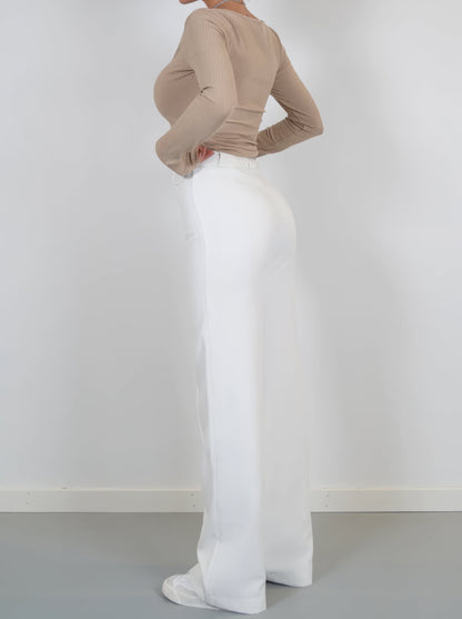 Luxe Women's Wide Leg Pants – Chic Comfort for Any Occasion 3