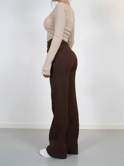 Luxe Women's Wide Leg Pants – Chic Comfort for Any Occasion 7