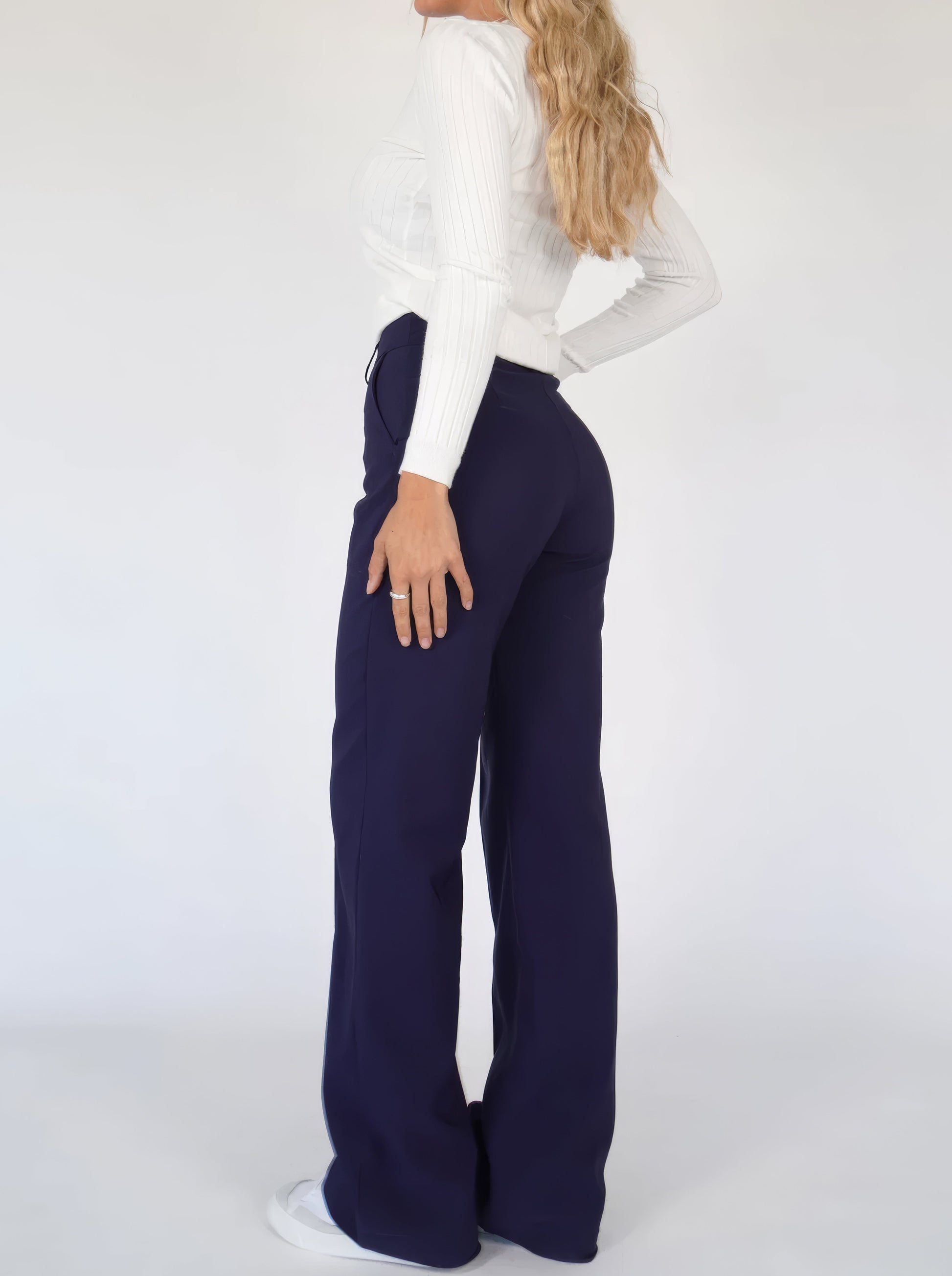 Luxe Women's Wide Leg Pants – Chic Comfort for Any Occasion 8