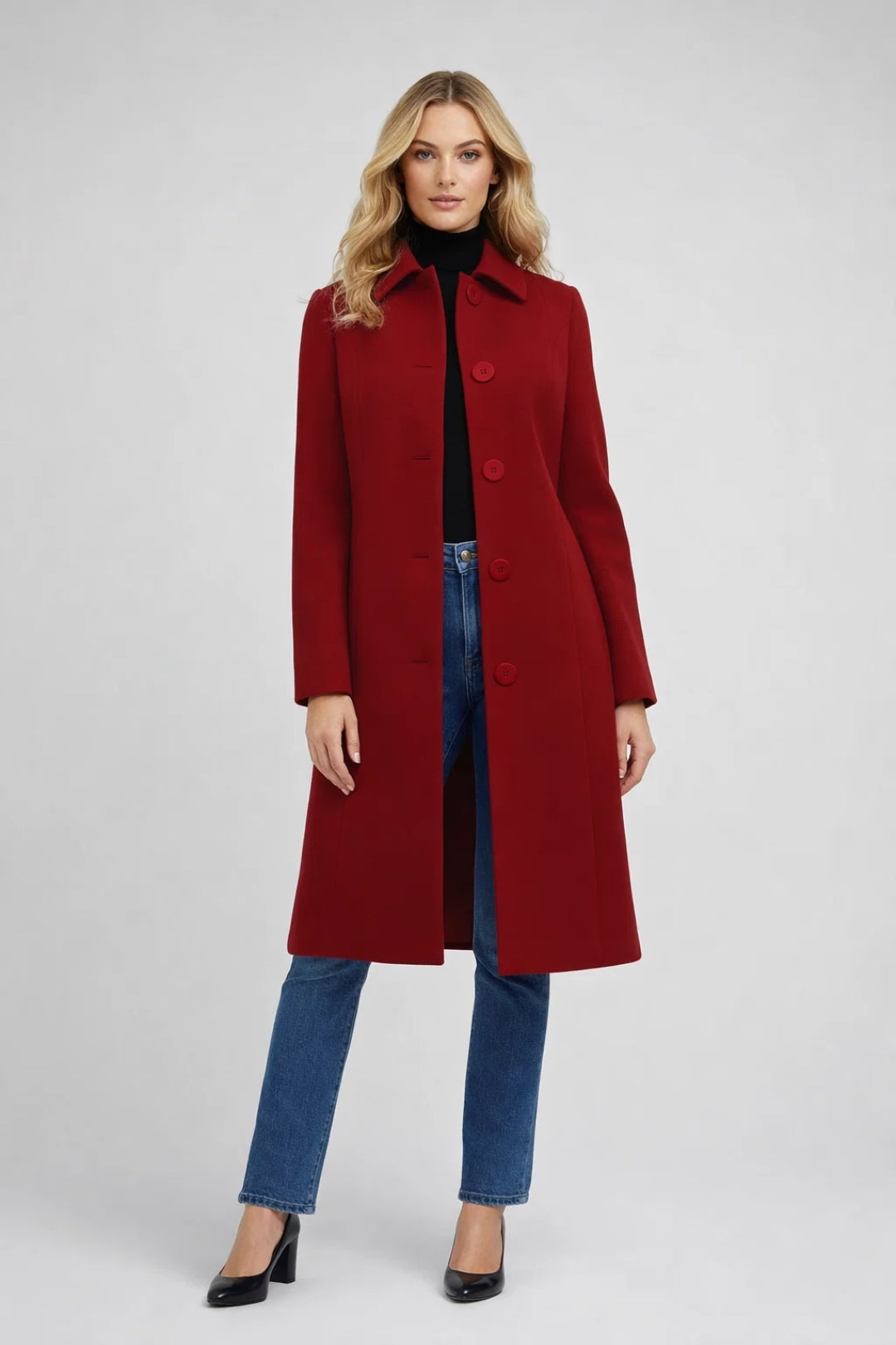 Luxe Women's Winter Jacket – Elegant Slim Fit for Versatile Style 0