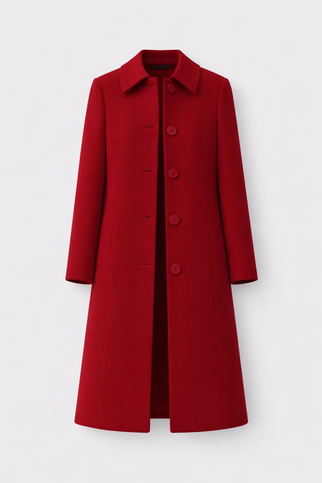 Luxe Women's Winter Jacket – Elegant Slim Fit for Versatile Style 1