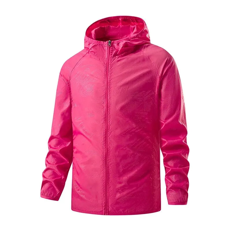 Lynox Men's Lightweight Hiking Jacket – Sun Protection Windbreaker 10