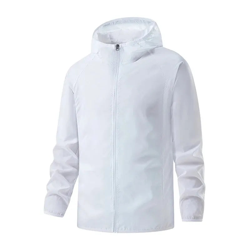 Lynox Men's Lightweight Hiking Jacket – Sun Protection Windbreaker 11
