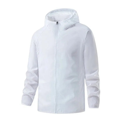 Lynox Men's Lightweight Hiking Jacket – Sun Protection Windbreaker 11
