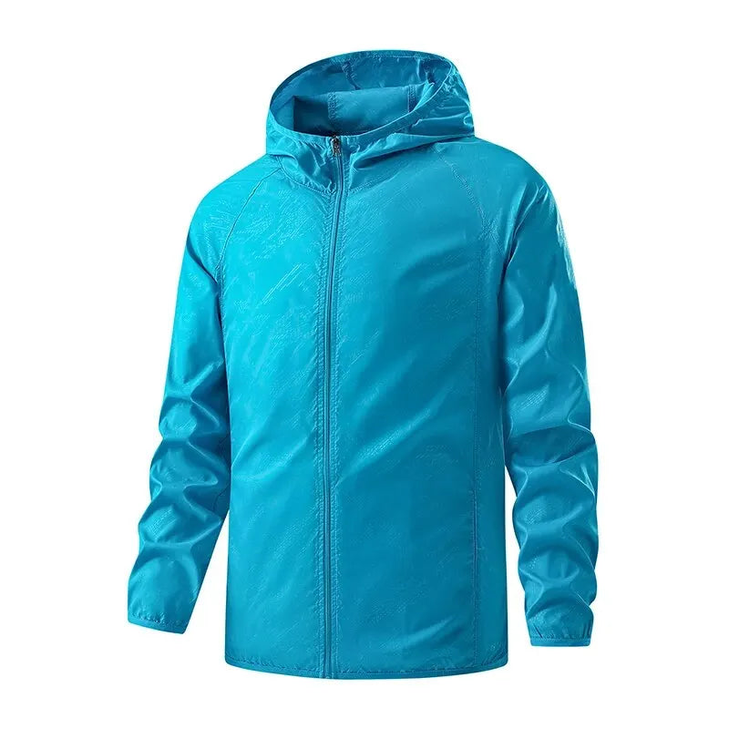 Lynox Men's Lightweight Hiking Jacket – Sun Protection Windbreaker 12