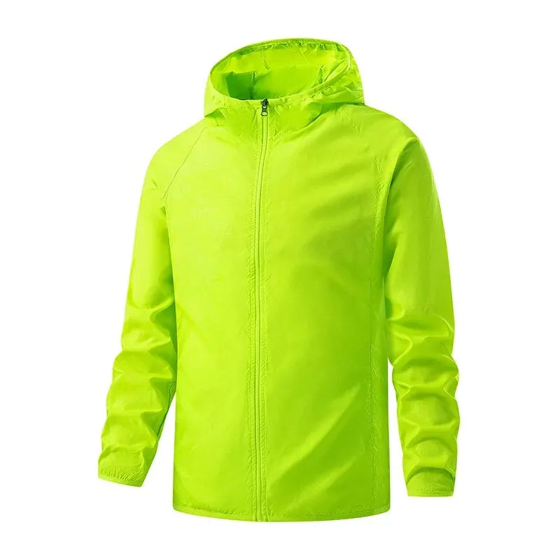 Lynox Men's Lightweight Hiking Jacket – Sun Protection Windbreaker 13
