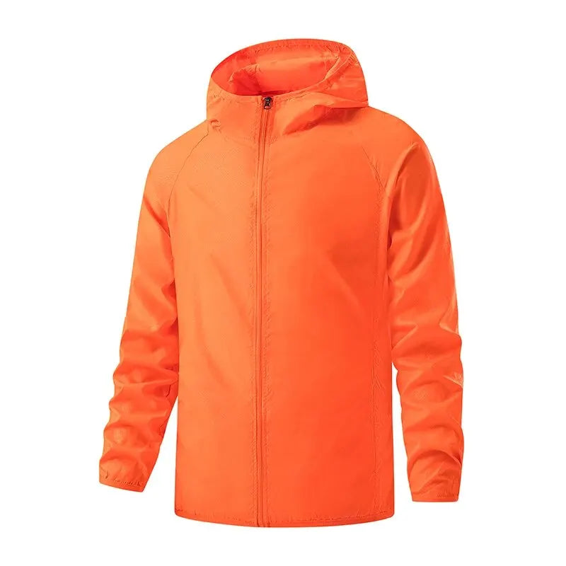 Lynox Men's Lightweight Hiking Jacket – Sun Protection Windbreaker 14