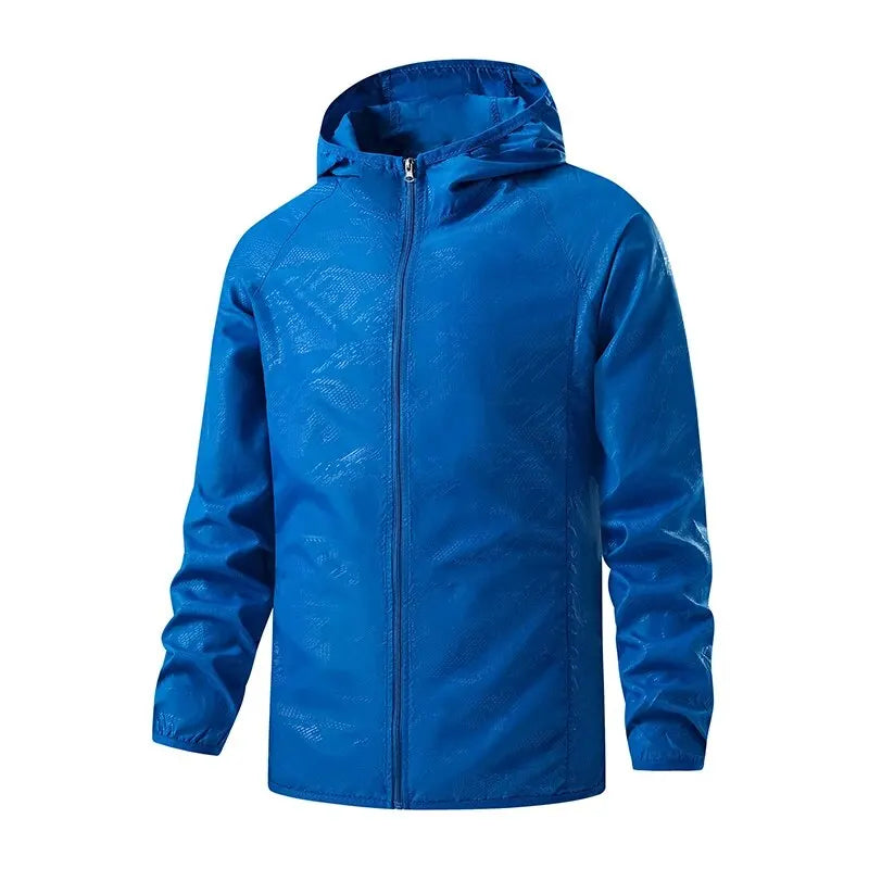 Lynox Men's Lightweight Hiking Jacket – Sun Protection Windbreaker 6