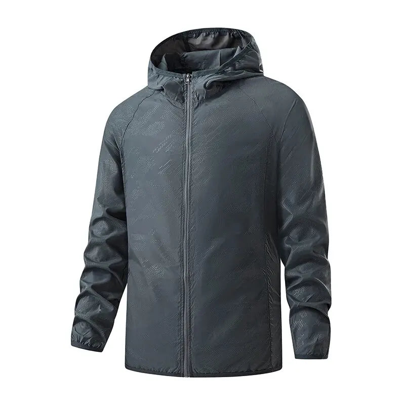 Lynox Men's Lightweight Hiking Jacket – Sun Protection Windbreaker 7