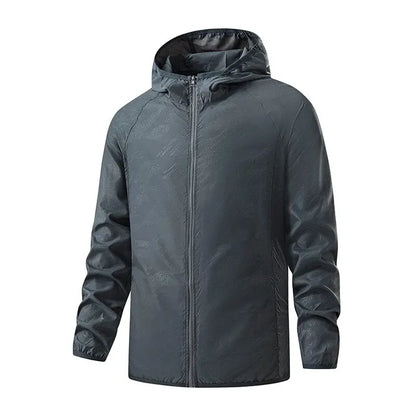 Lynox Men's Lightweight Hiking Jacket – Sun Protection Windbreaker 7