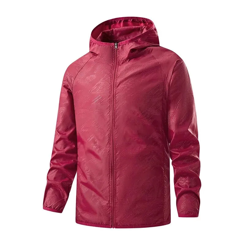 Lynox Men's Lightweight Hiking Jacket – Sun Protection Windbreaker 8