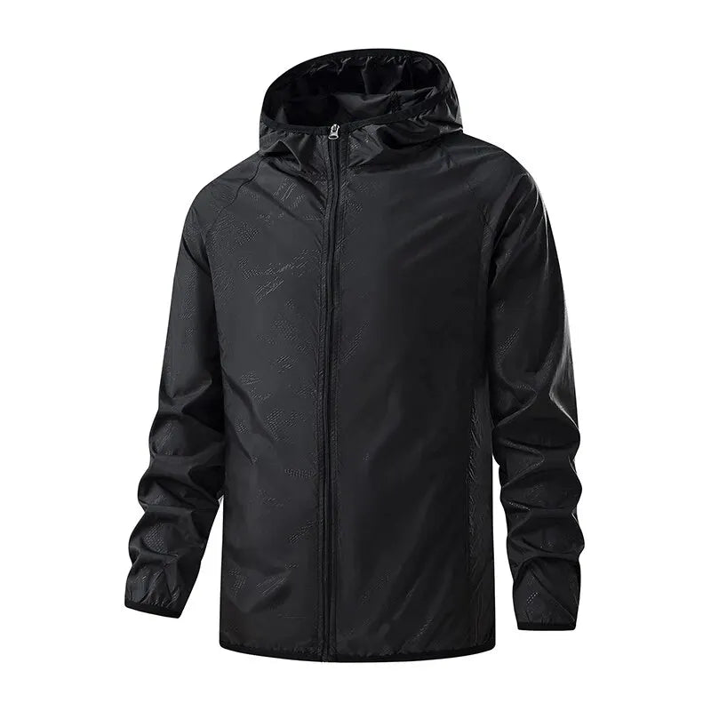 Lynox Men's Lightweight Hiking Jacket – Sun Protection Windbreaker 9