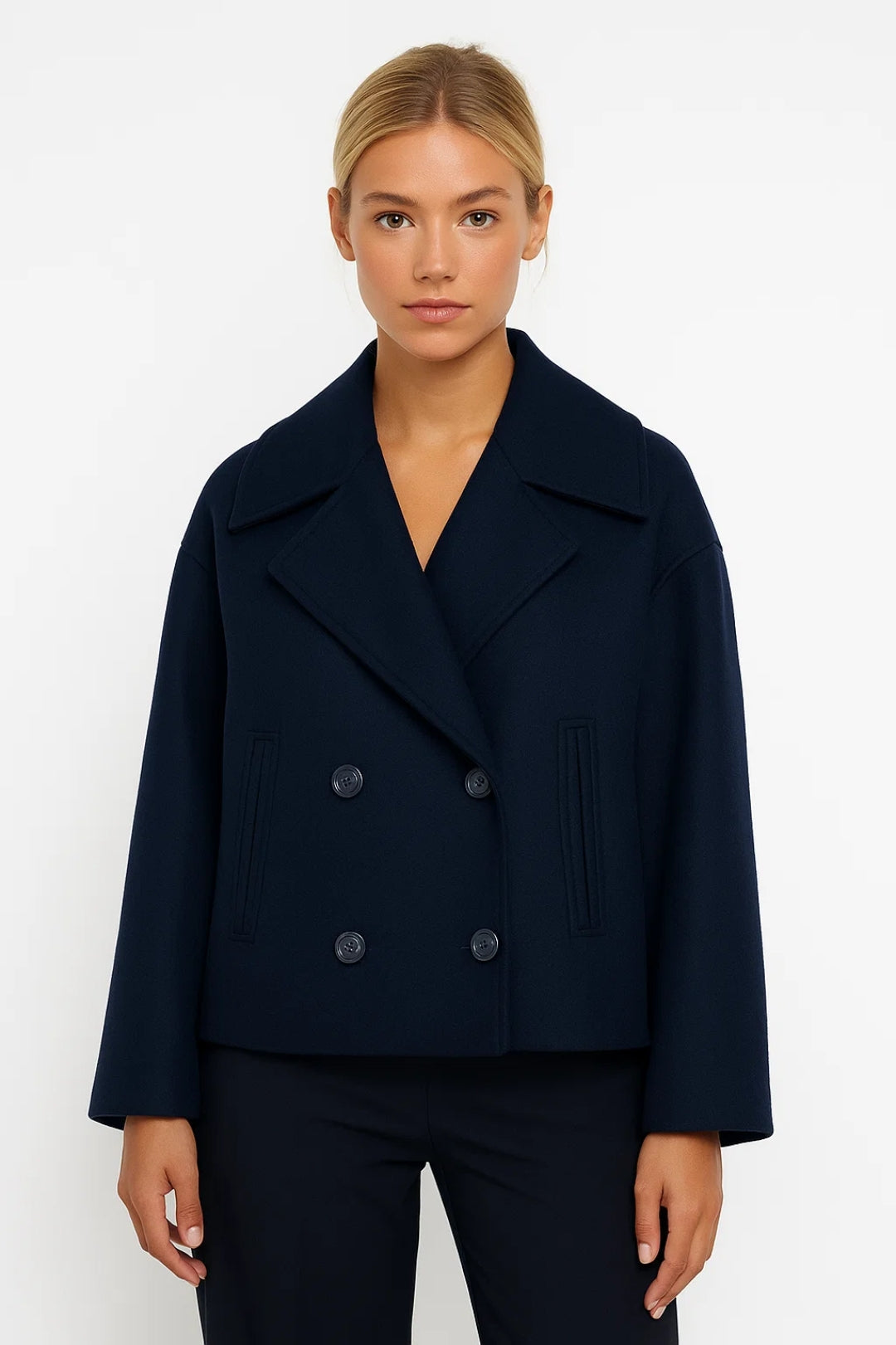 Mila Women's Chic Jacket – Flattering Fitted Design for Everyday Elegance 1