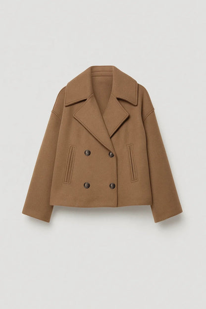 Mila Women's Chic Jacket – Flattering Fitted Design for Everyday Elegance 3
