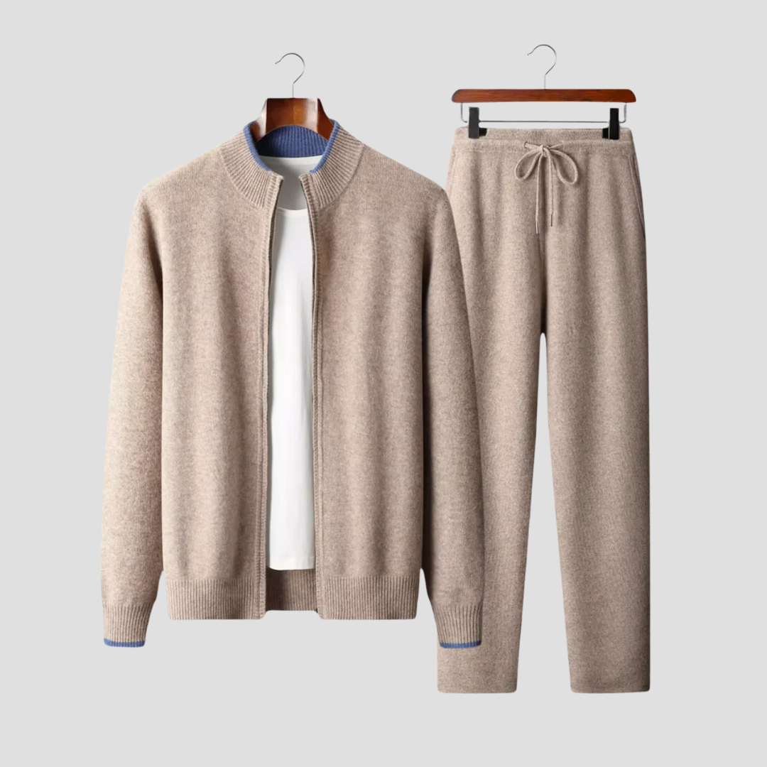 Milo Herren-Lounge-Set – Bequeme Merinowolle für Stil und Komfort 0
