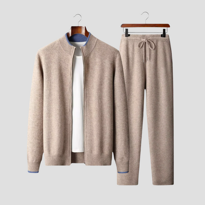 Milo Herren-Lounge-Set – Bequeme Merinowolle für Stil und Komfort 0