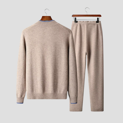 Milo Herren-Lounge-Set – Bequeme Merinowolle für Stil und Komfort 1