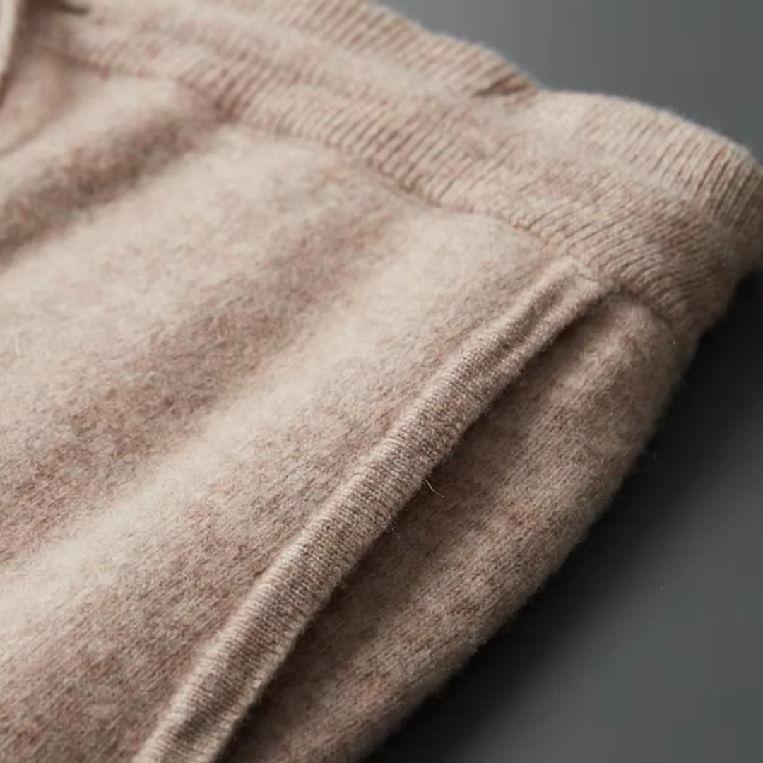 Milo Herren-Lounge-Set – Bequeme Merinowolle für Stil und Komfort 4